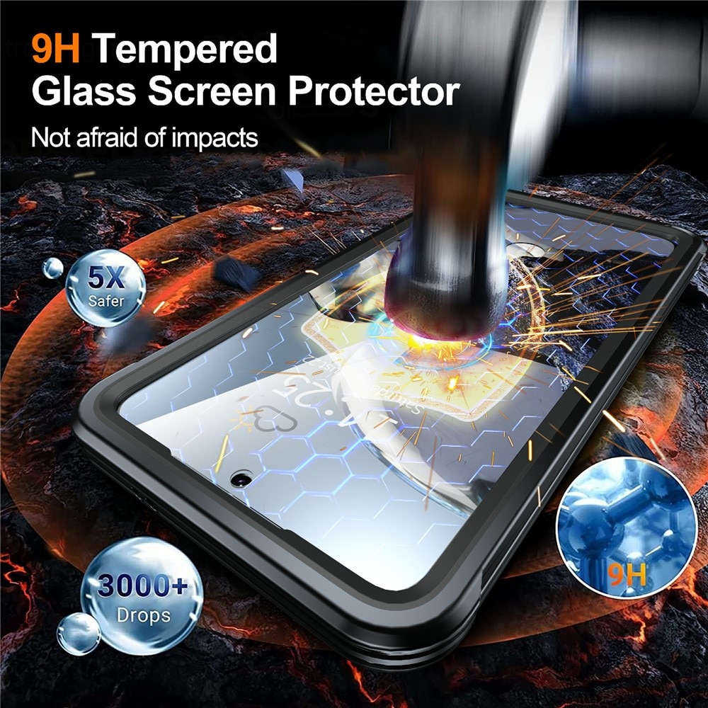 Premium Full Protection Case Samsung Galaxy S25 Plus Black