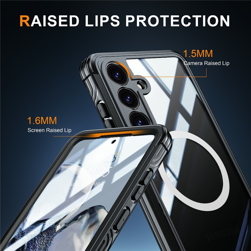 Premium Full Protection Case Samsung Galaxy S25 Plus Black