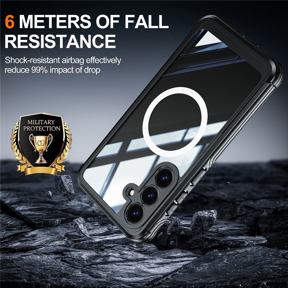 Premium Full Protection Case Samsung Galaxy S25 Plus Black
