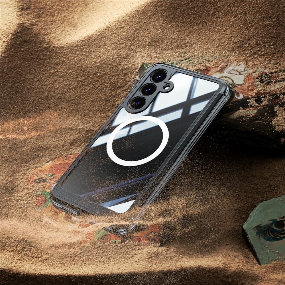 Premium Full Protection Case Samsung Galaxy S25 Plus Black