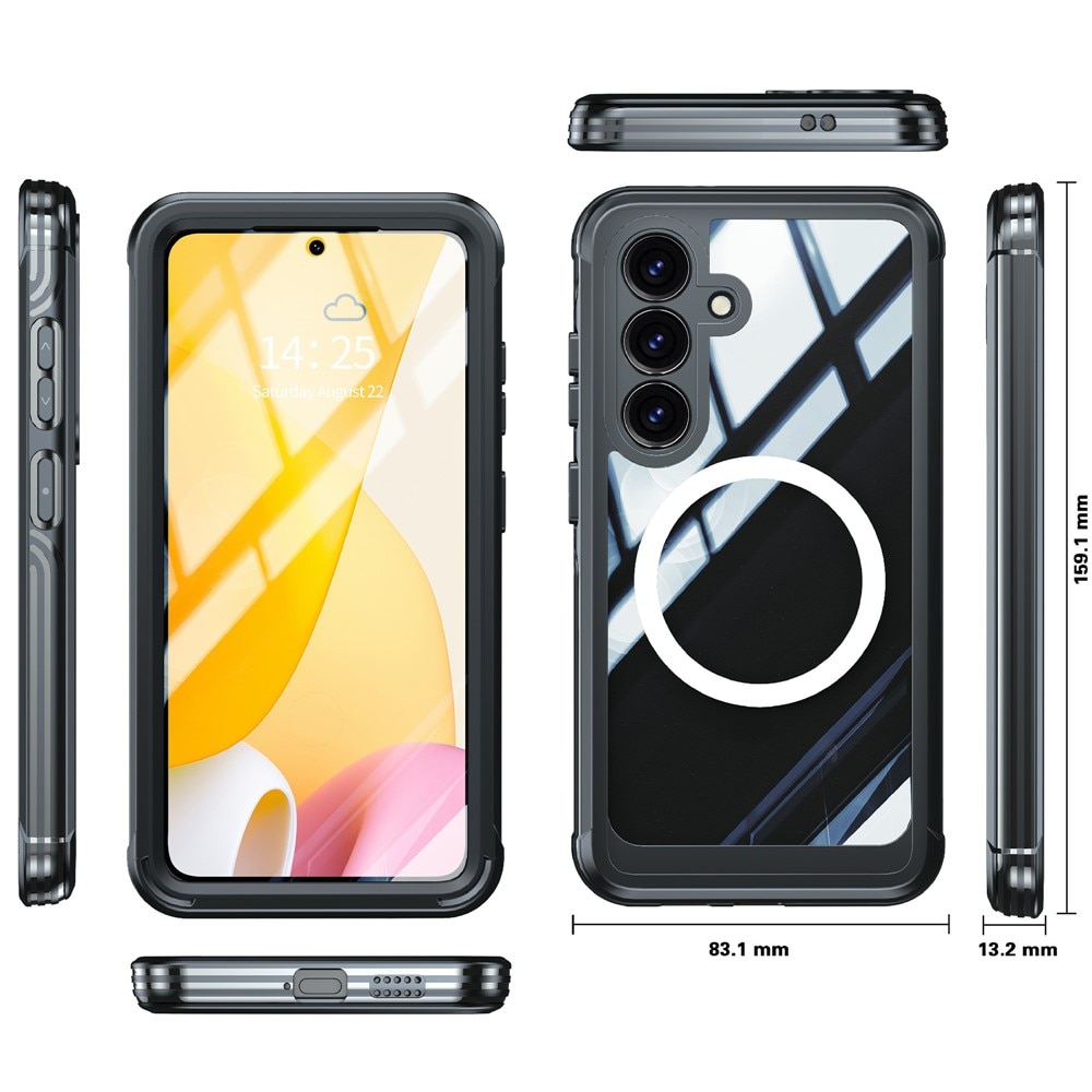 Premium Full Protection Case Samsung Galaxy S25 Plus Black