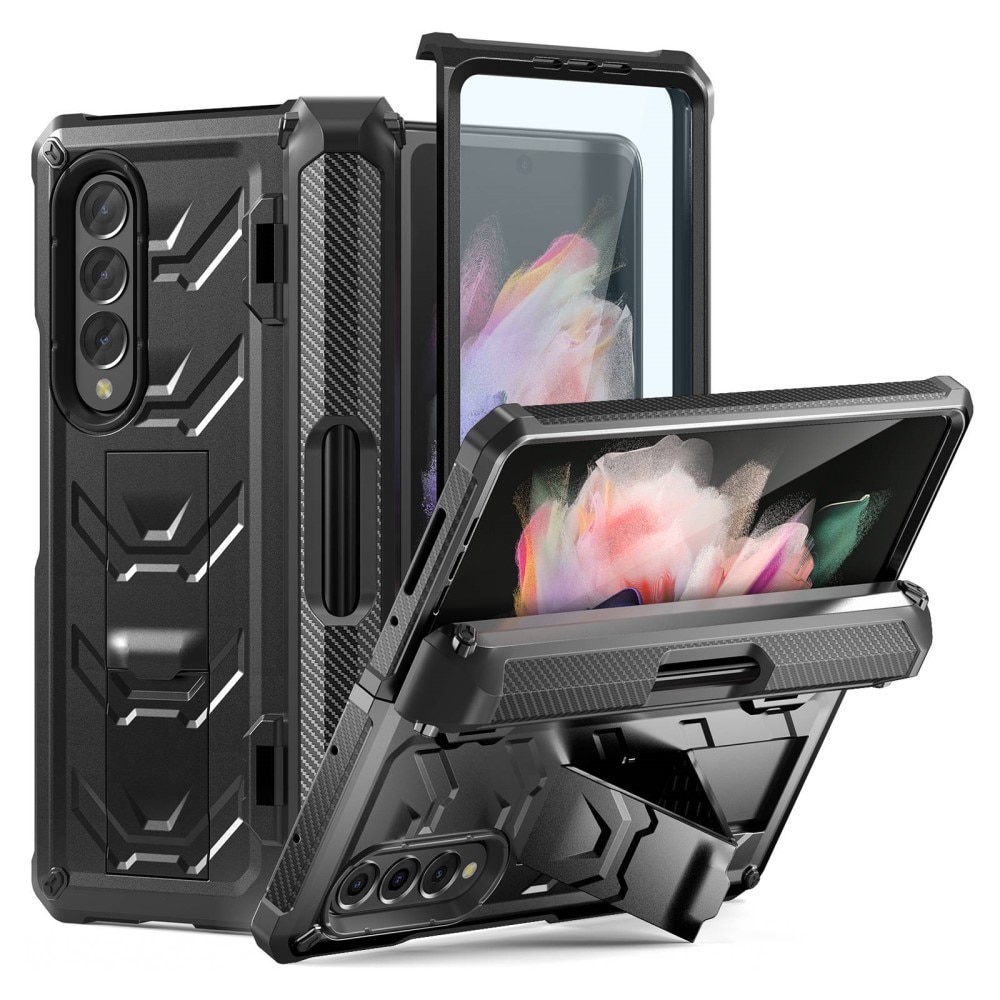 Tactical Full Protection Case Samsung Galaxy Z Fold 3 Black