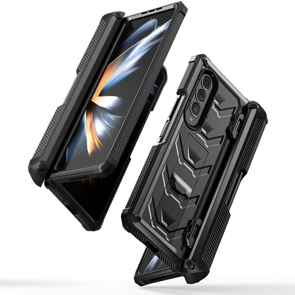 Tactical Full Protection Case Samsung Galaxy Z Fold 4 Black