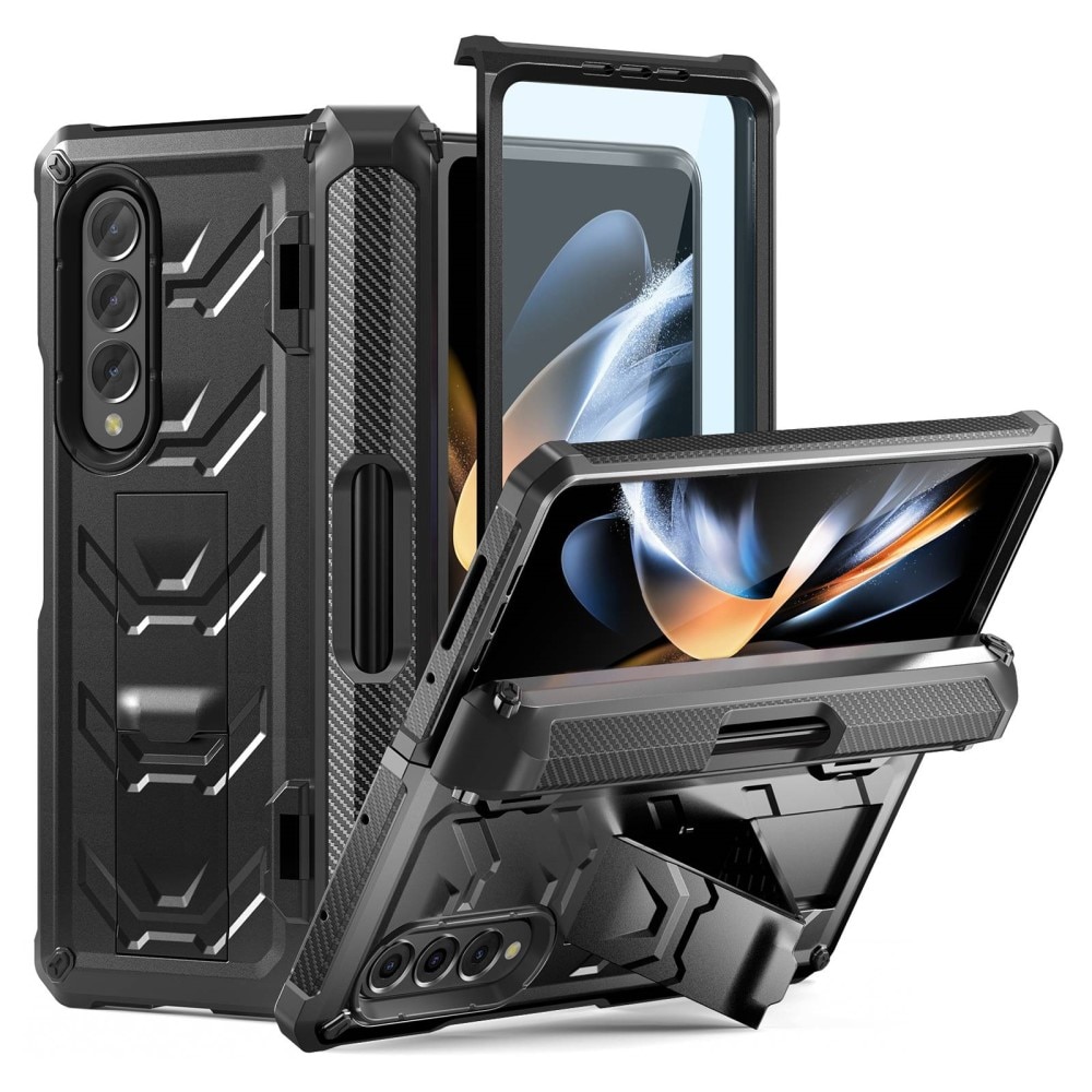 Tactical Full Protection Case Samsung Galaxy Z Fold 4 Black