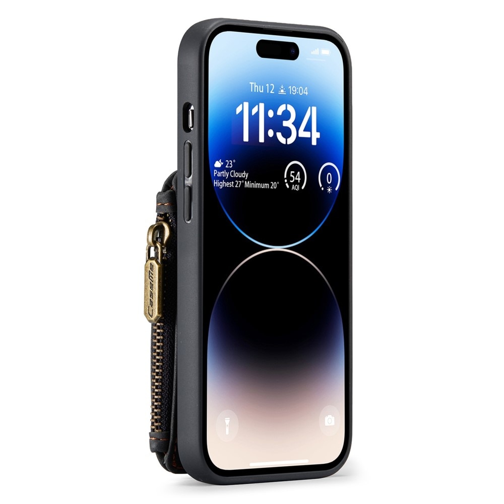 Multi-slot Deksel iPhone 14 Pro Max svart