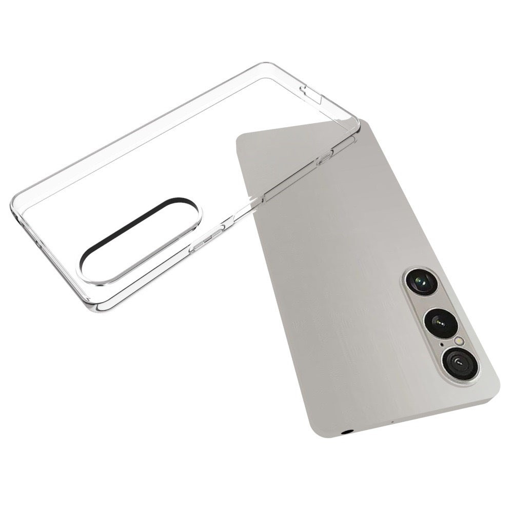 TPU Deksel Sony Xperia 1 VII Gjennomsiktig