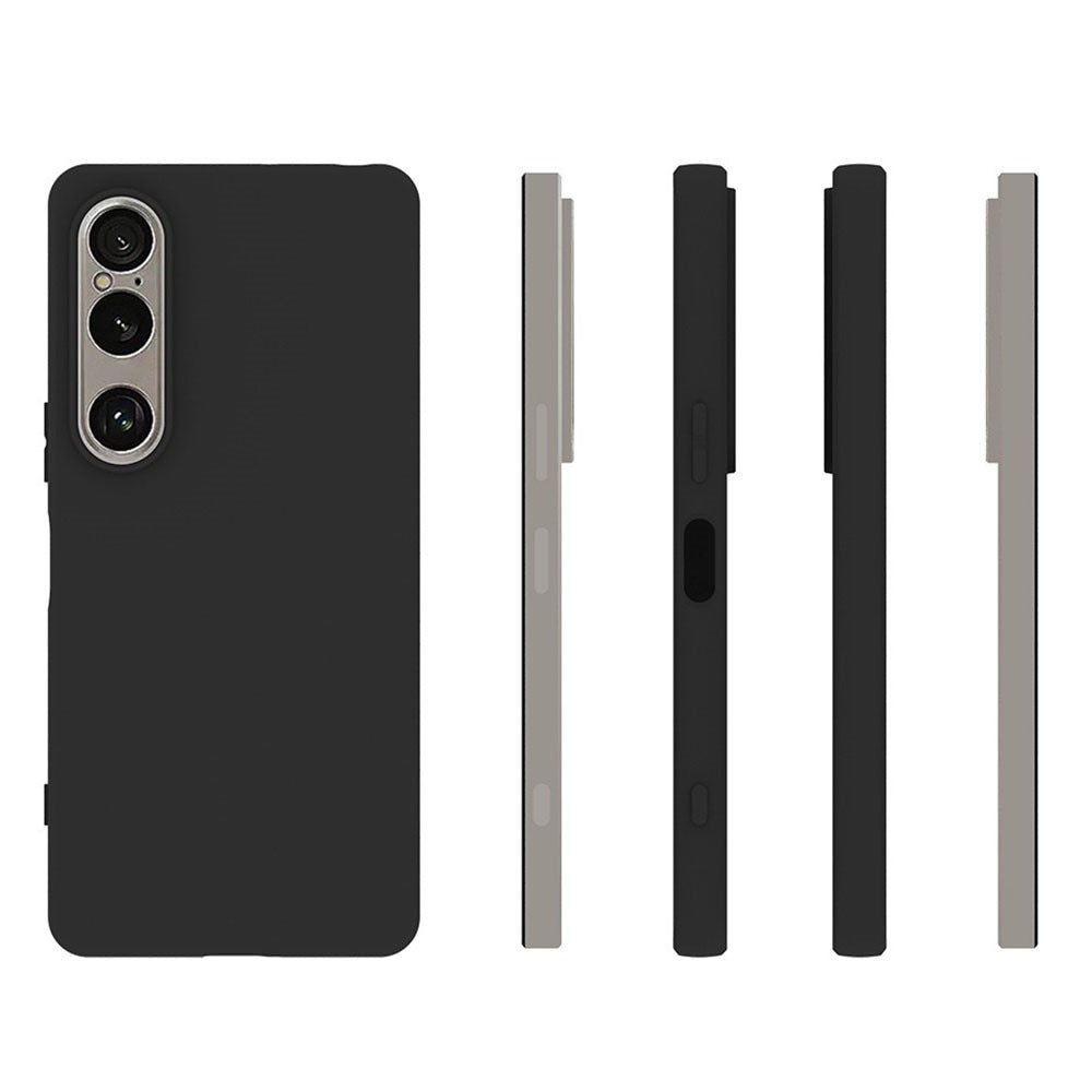 TPU Deksel Sony Xperia 1 VII Gjennomsiktig