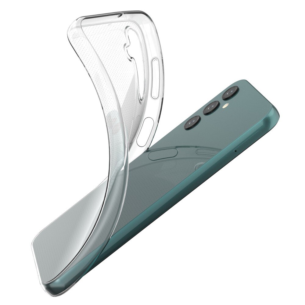 TPU Deksel Samsung Galaxy A14 Gjennomsiktig