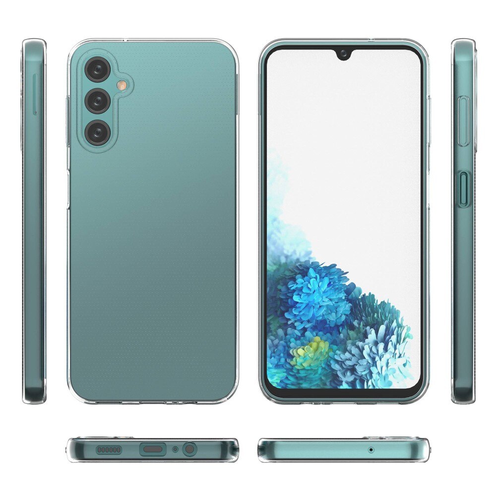TPU Deksel Samsung Galaxy A14 Gjennomsiktig