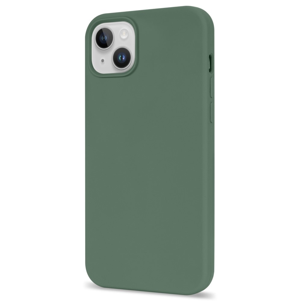 Deksel Silikon iPhone 14 grønn