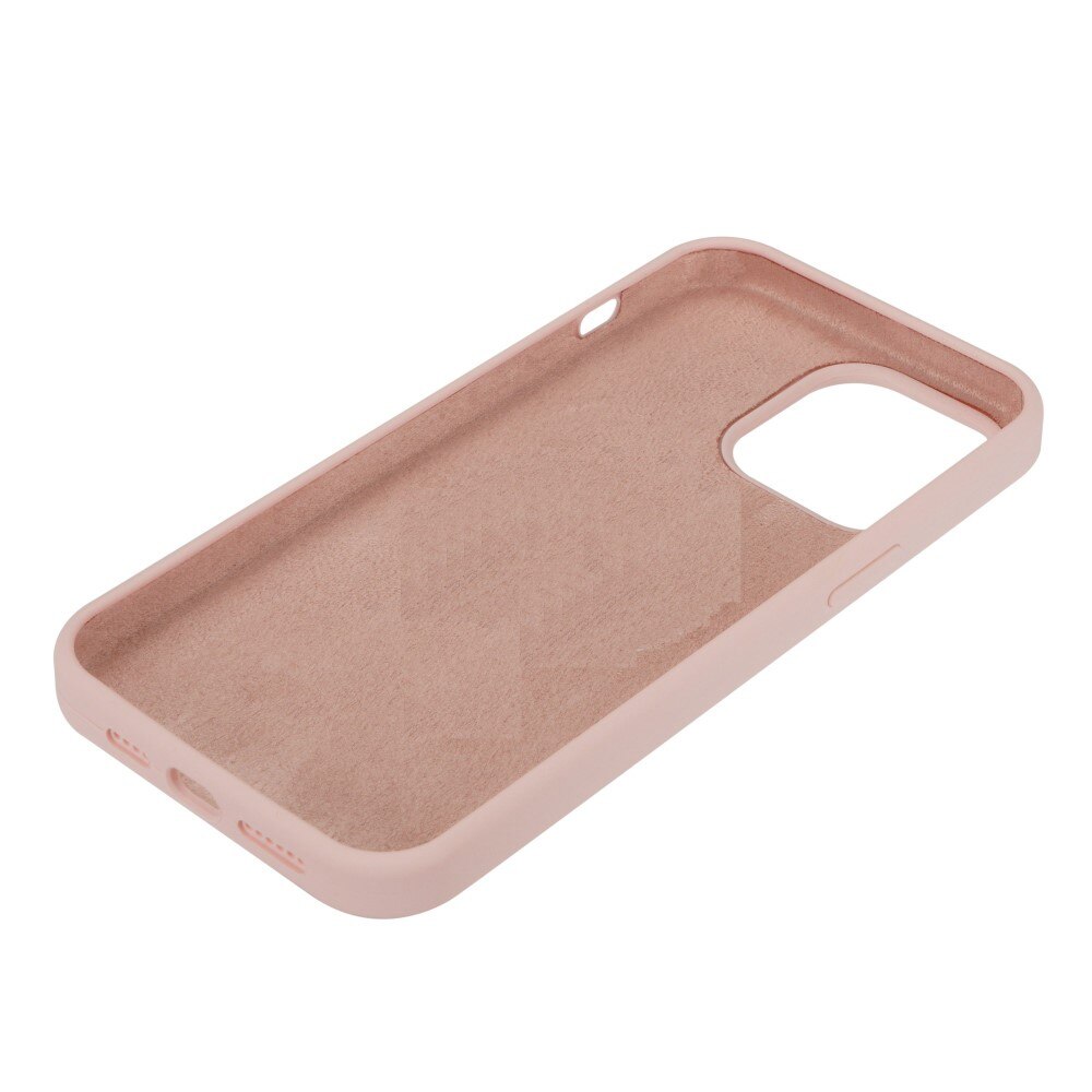 Deksel Silikon iPhone 14 rosa