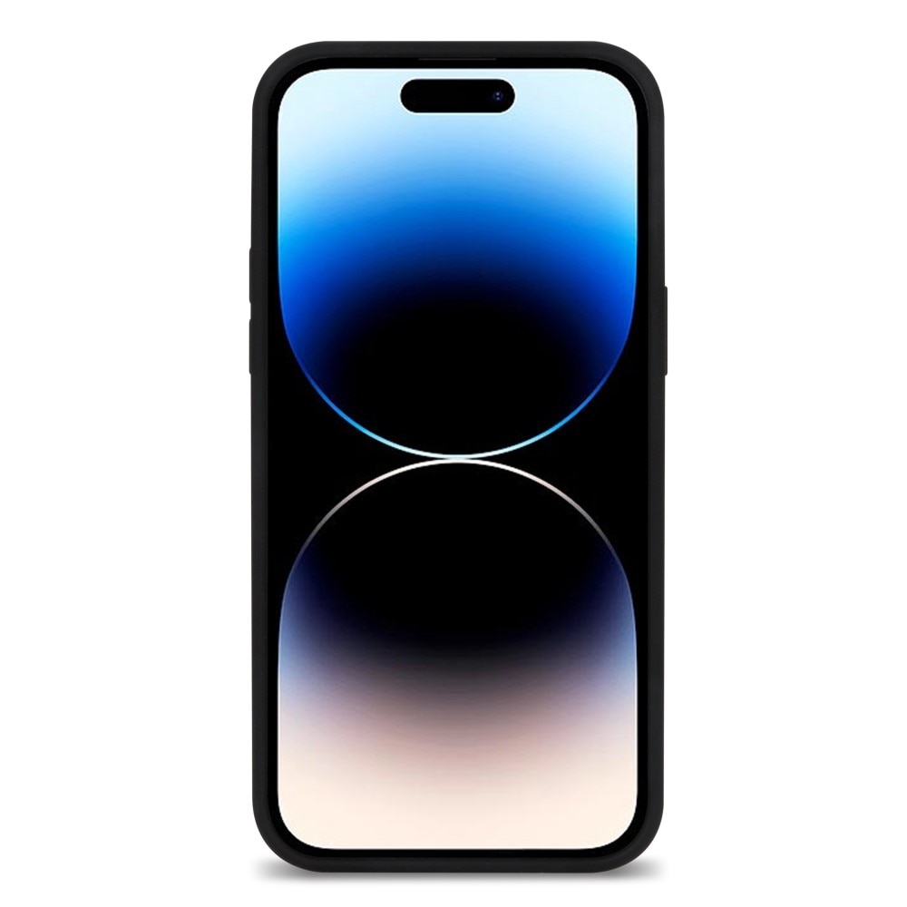 Deksel Silikon iPhone 14 Pro Max svart