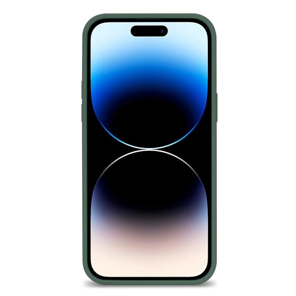 Deksel Silikon iPhone 14 Pro Max grønn