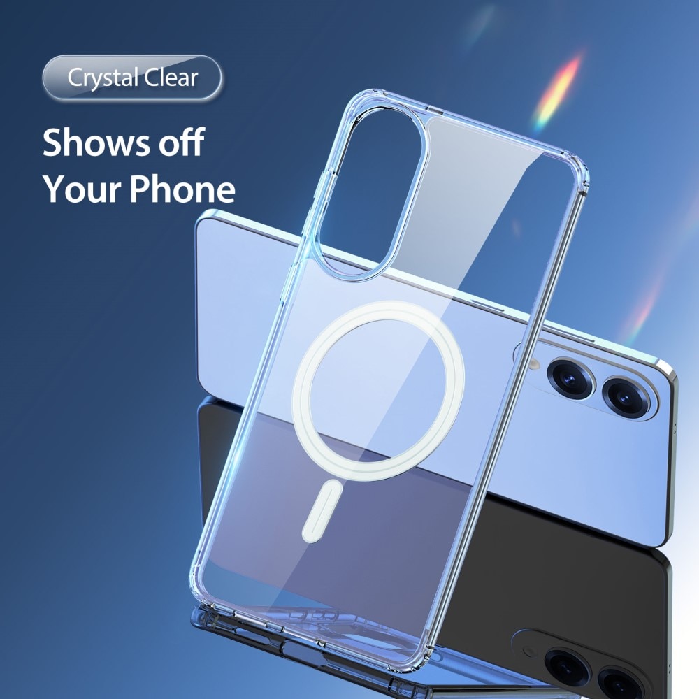 Clin Series MagSafe Samsung Galaxy S25 Edge gjennomsiktig