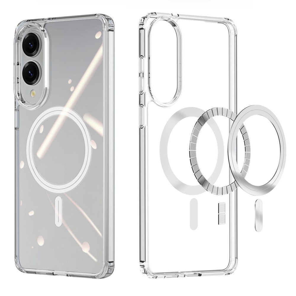 Clin Series MagSafe Samsung Galaxy S25 Edge gjennomsiktig
