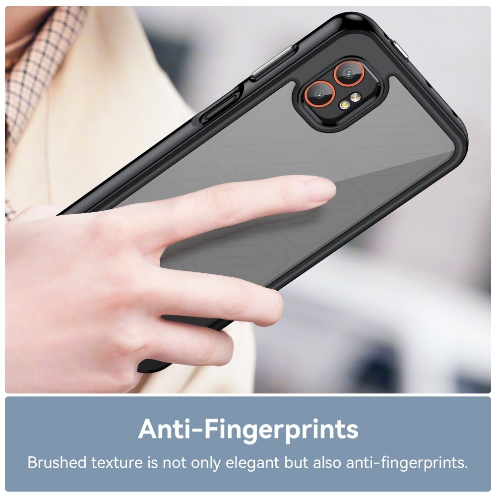 Hybriddeksel Samsung Galaxy Xcover 7 Pro gjennomsiktig