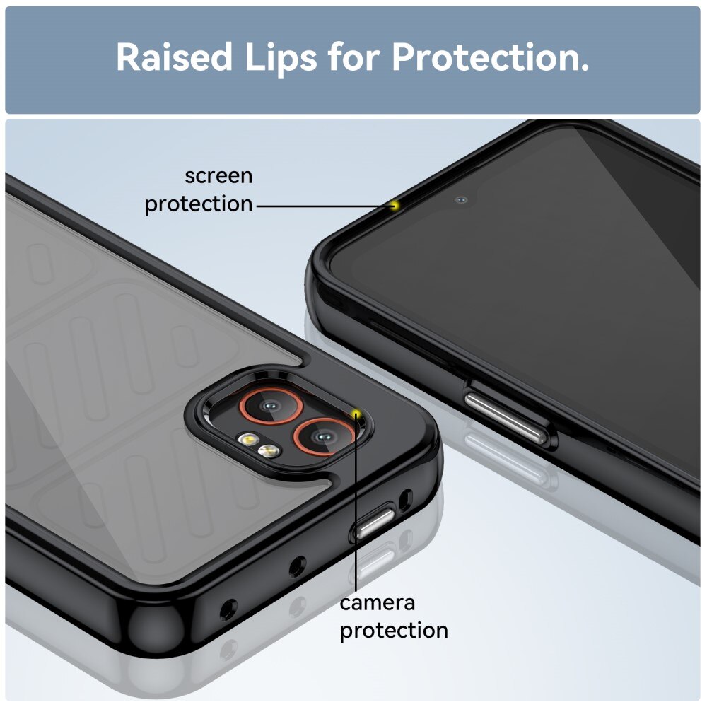 Hybriddeksel Samsung Galaxy Xcover 7 Pro gjennomsiktig