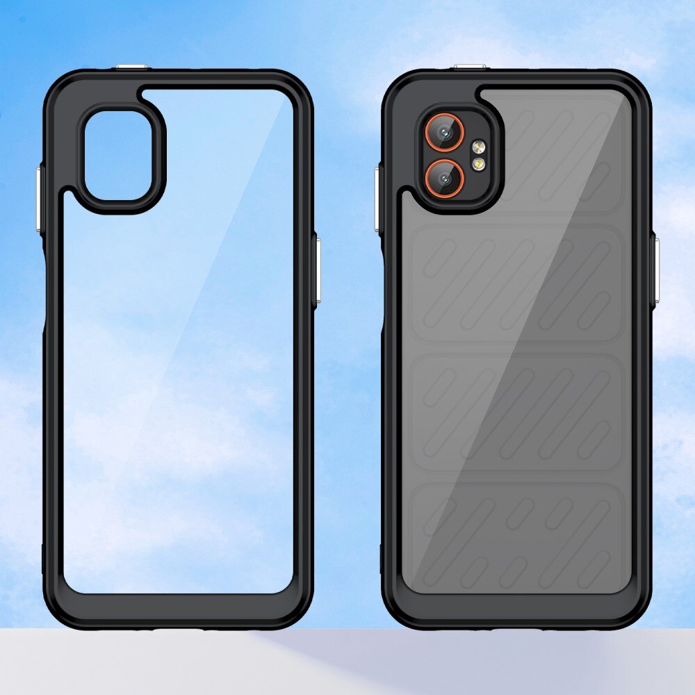 Hybriddeksel Samsung Galaxy Xcover 7 Pro gjennomsiktig