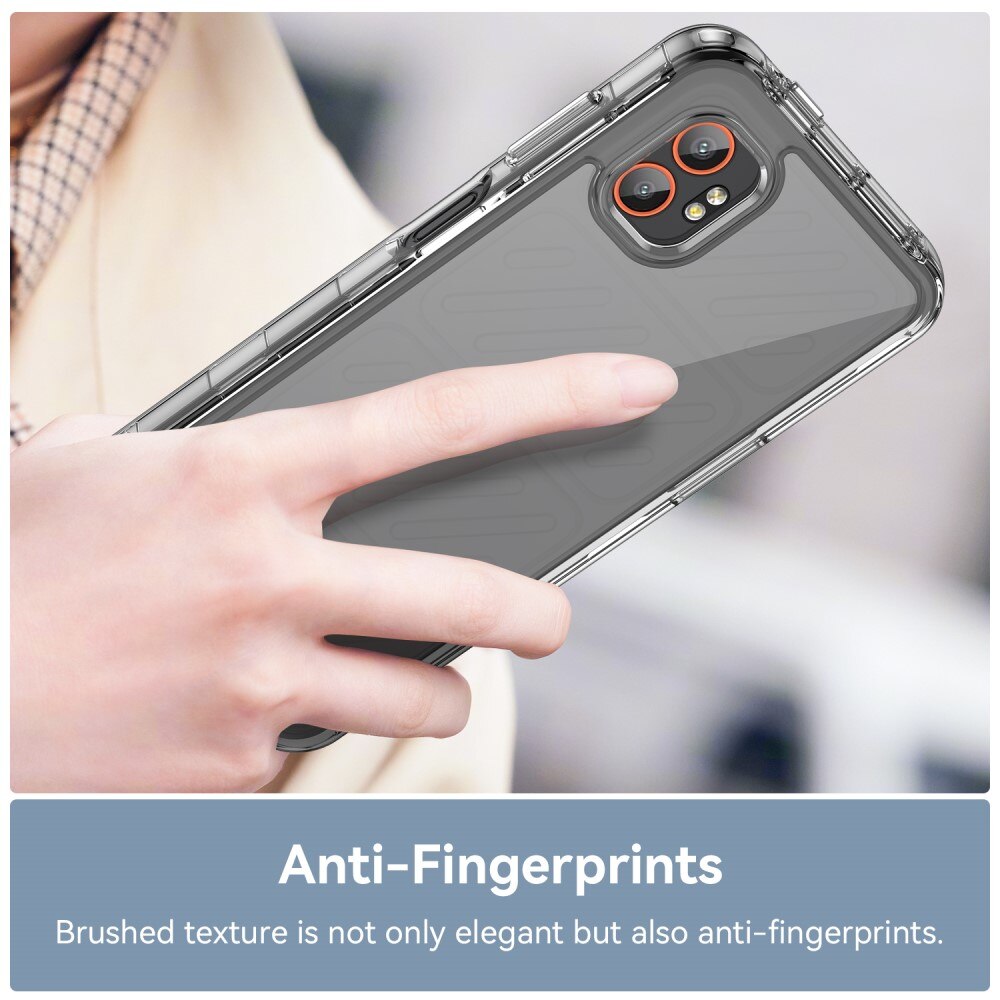 Hybriddeksel Samsung Galaxy Xcover 7 Pro gjennomsiktig