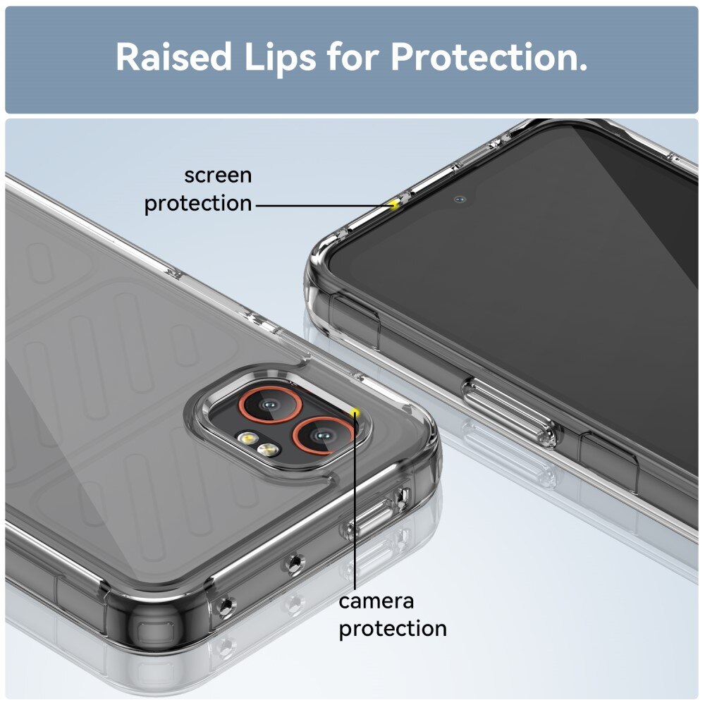 Hybriddeksel Samsung Galaxy Xcover 7 Pro gjennomsiktig