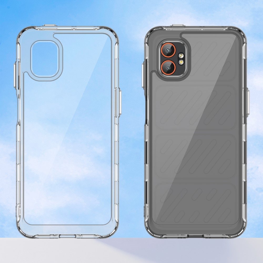Hybriddeksel Samsung Galaxy Xcover 7 Pro gjennomsiktig