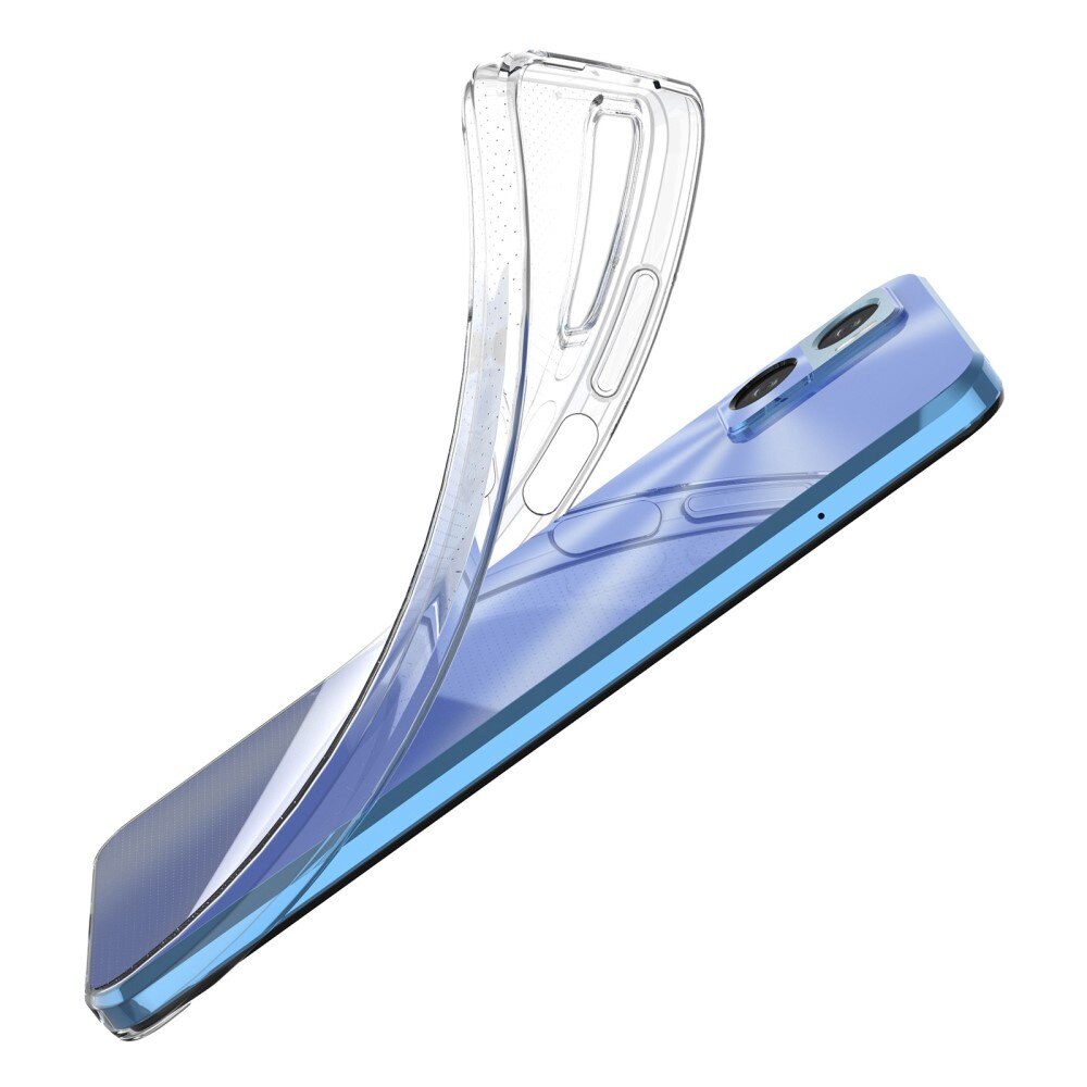 TPU Deksel Motorola Moto E22i Gjennomsiktig