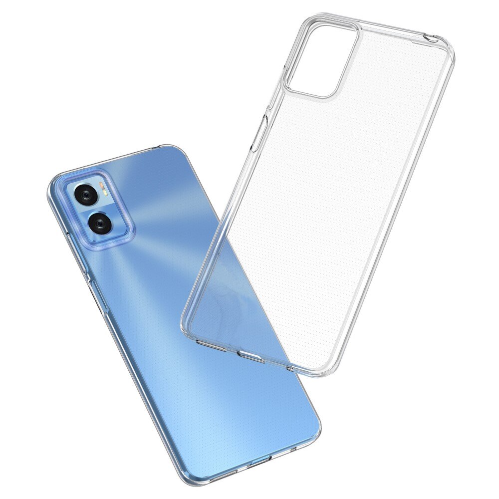 TPU Deksel Motorola Moto E22i Gjennomsiktig