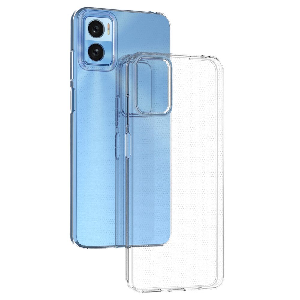 TPU Deksel Motorola Moto E22i Gjennomsiktig