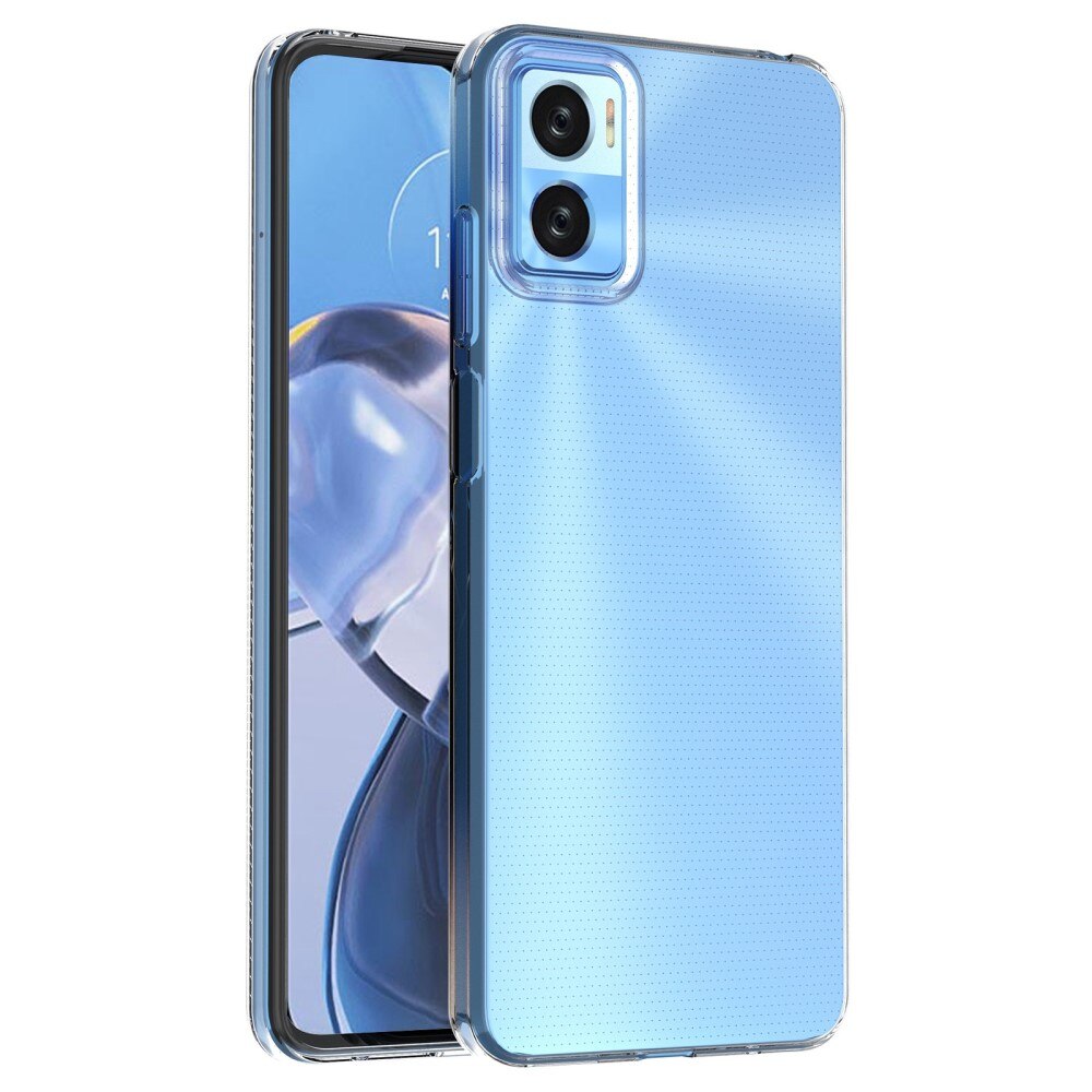 TPU Deksel Motorola Moto E22i Gjennomsiktig