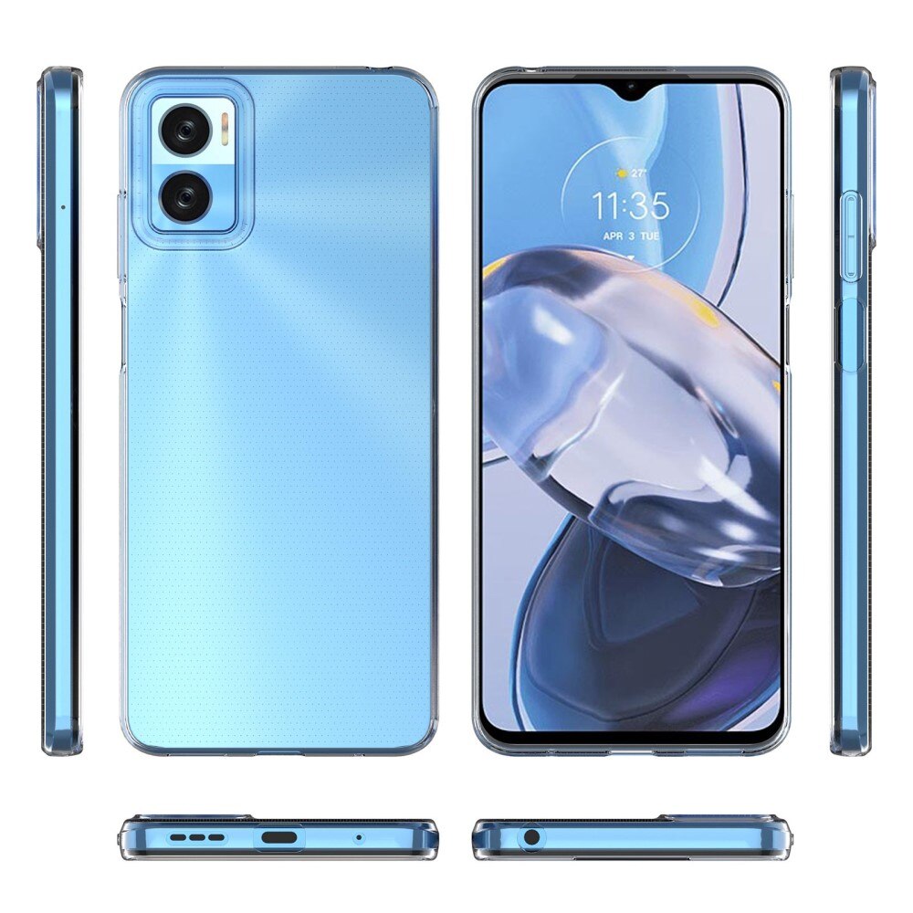TPU Deksel Motorola Moto E22i Gjennomsiktig