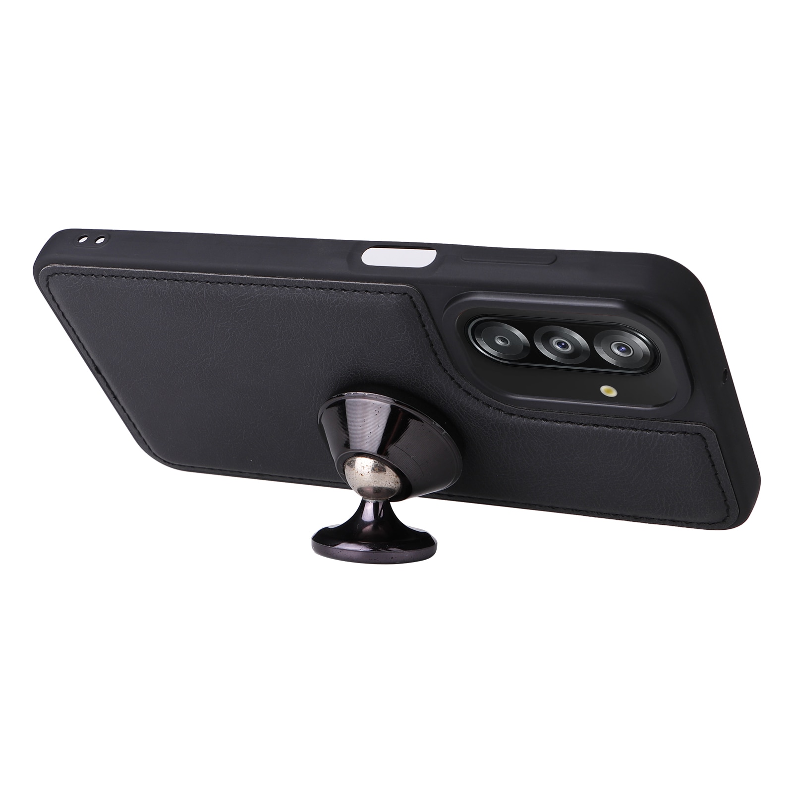 Magnetisk mobiletui Samsung Galaxy A17 Svart