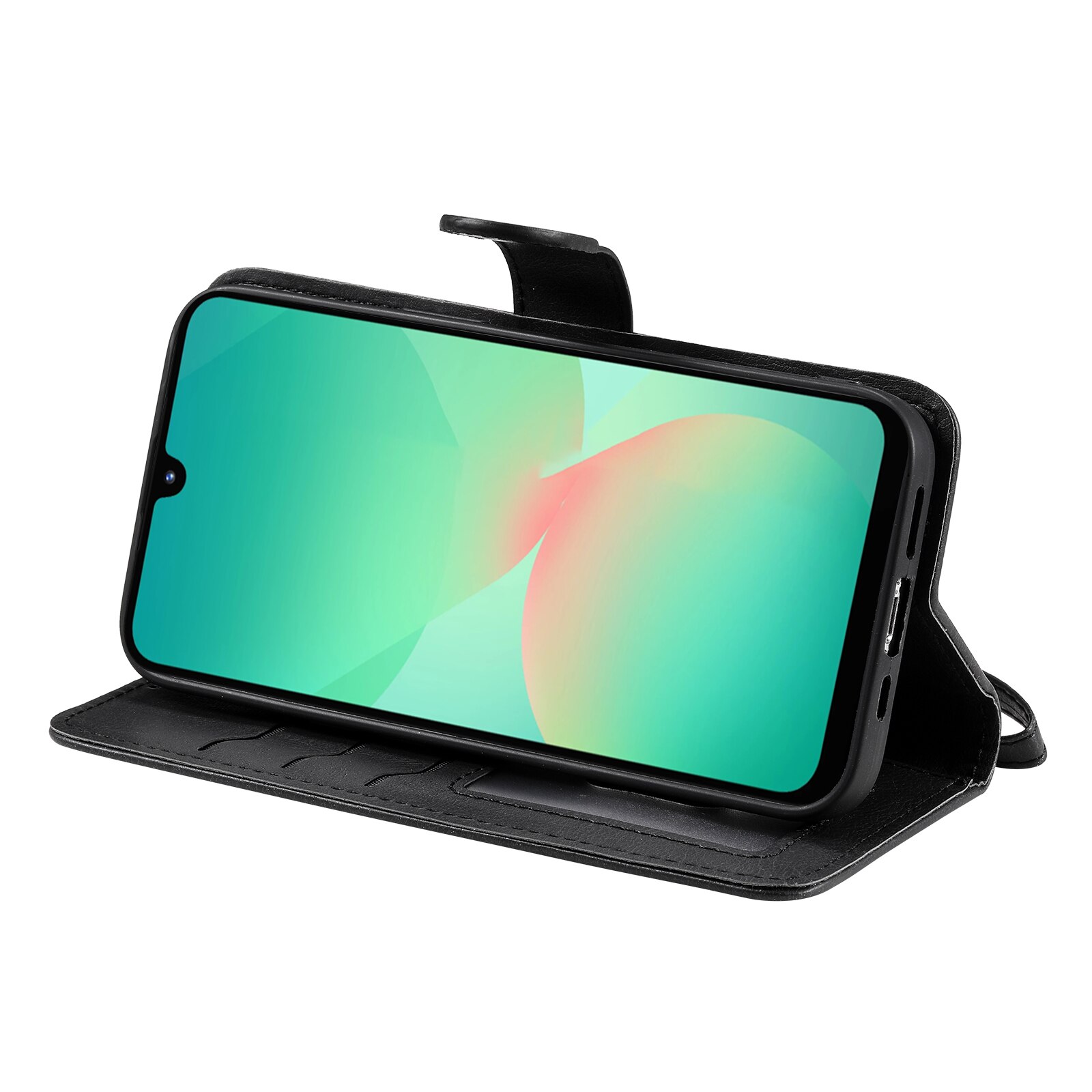 Magnetisk mobiletui Samsung Galaxy A17 Svart