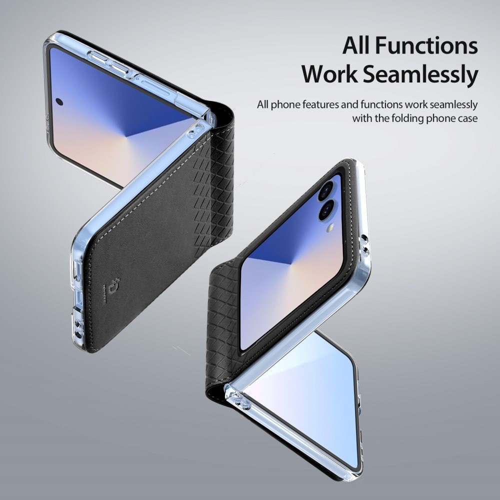Bril Series Samsung Galaxy Z Flip 7 Svart