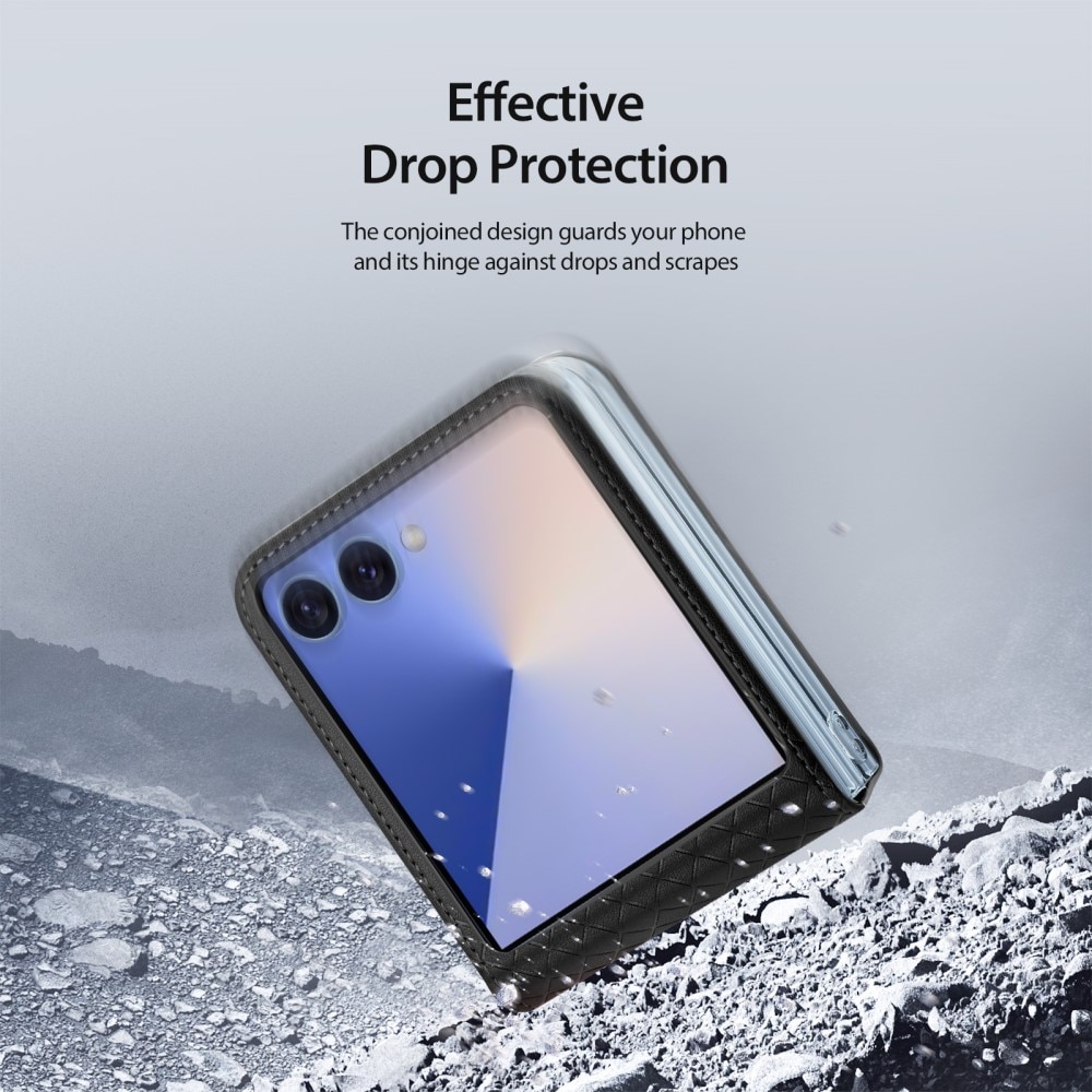 Bril Series Samsung Galaxy Z Flip 7 Svart