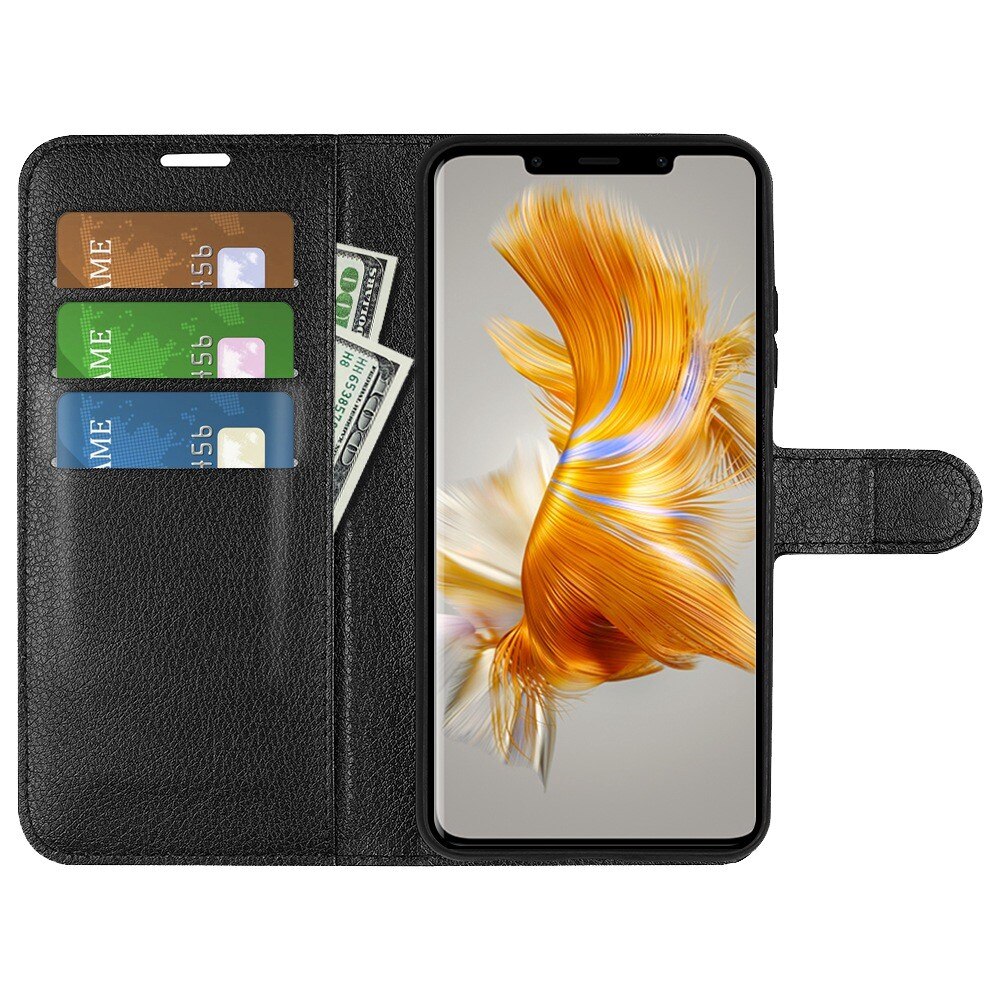 Mobilveske Huawei Mate 50 Svart
