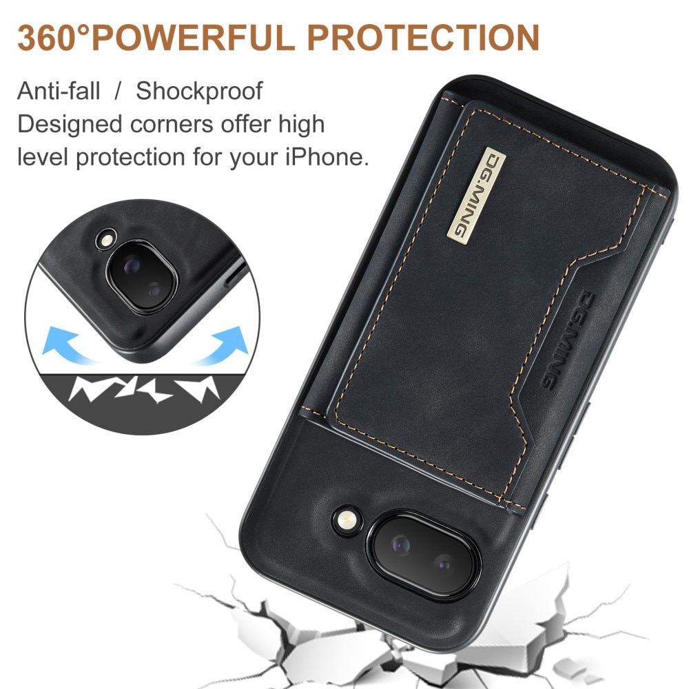 Magnetic Card Slot Case Google Pixel 9a Black