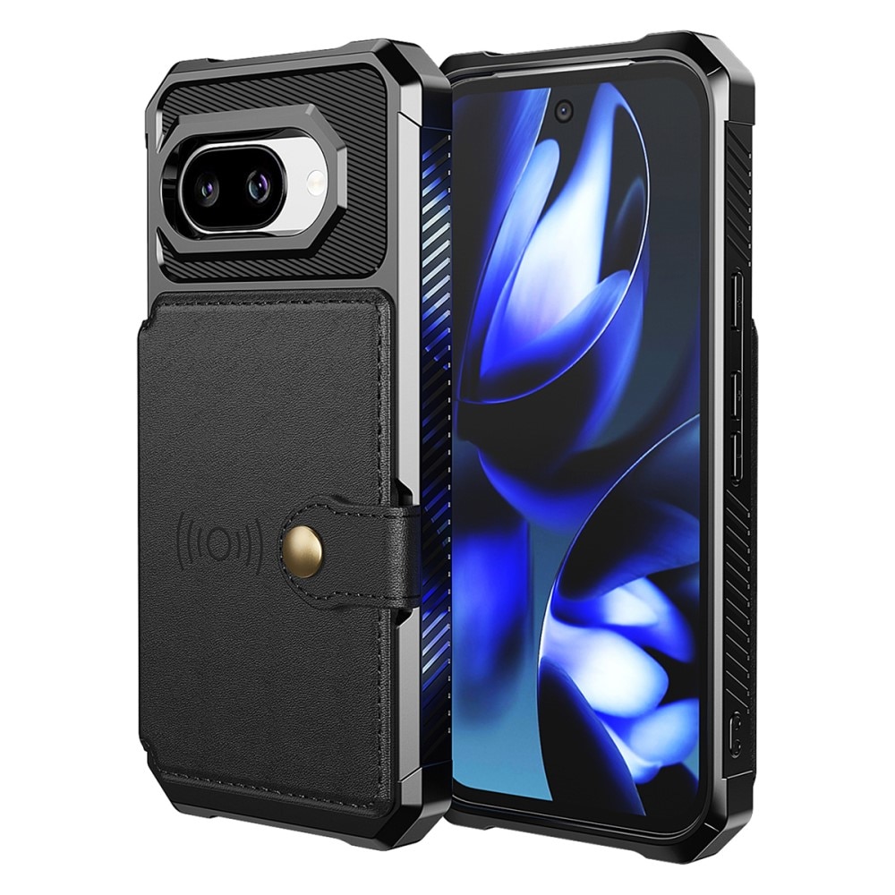 Tough Multi-slot Deksel Google Pixel 9a Svart