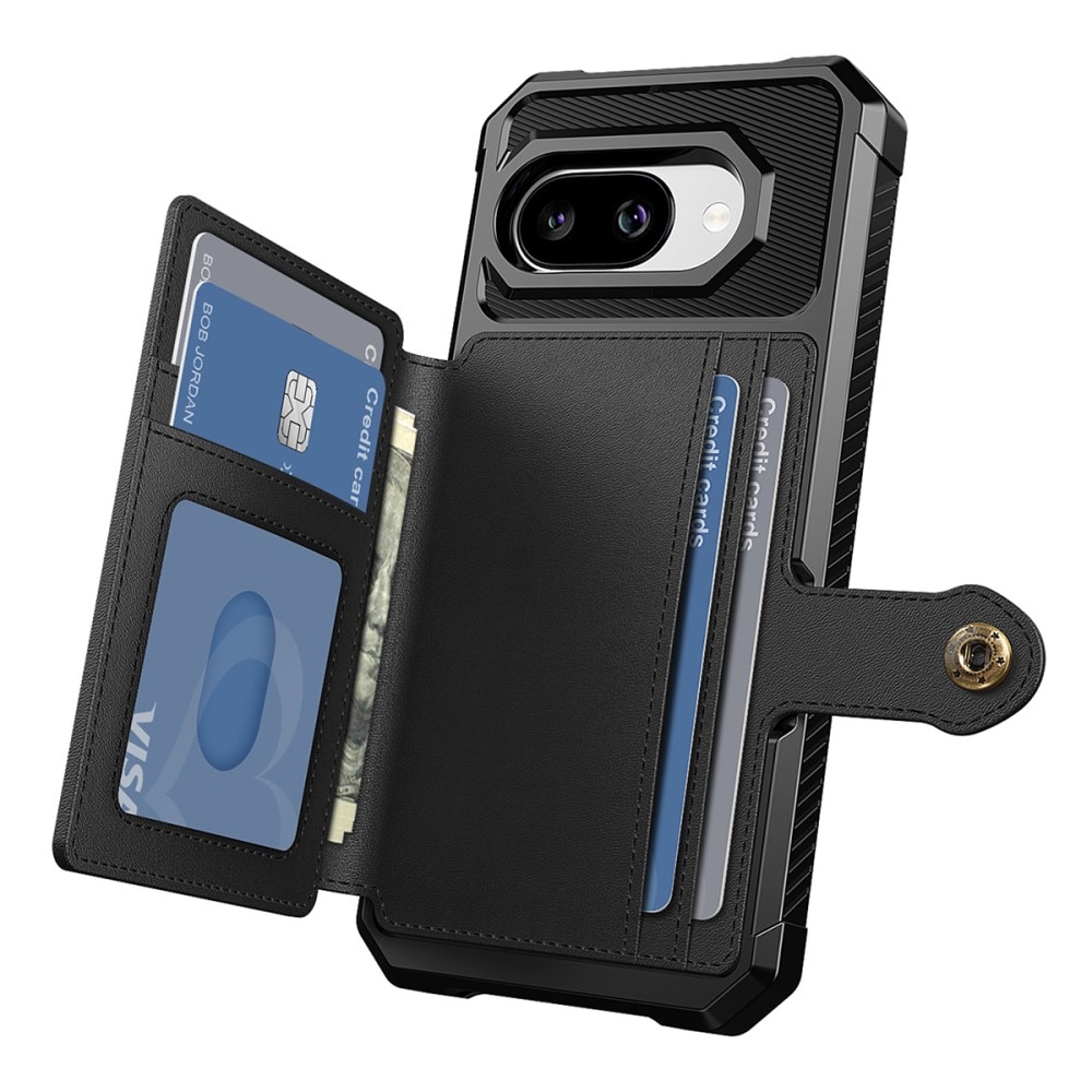Tough Multi-slot Deksel Google Pixel 9a Svart