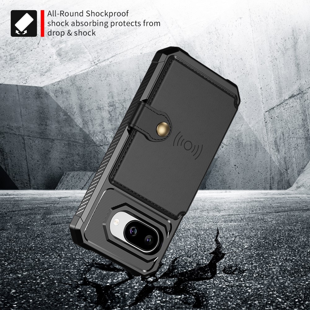 Tough Multi-slot Deksel Google Pixel 9a Svart