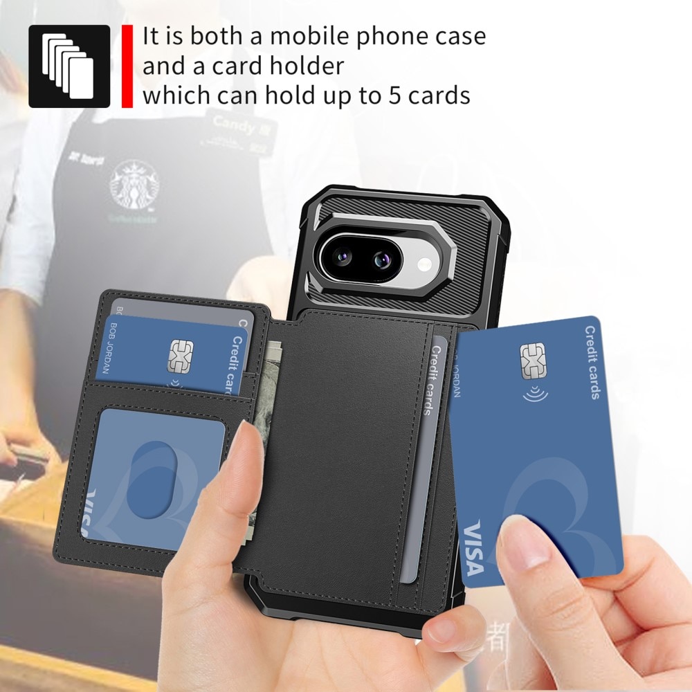 Tough Multi-slot Deksel Google Pixel 9a Svart