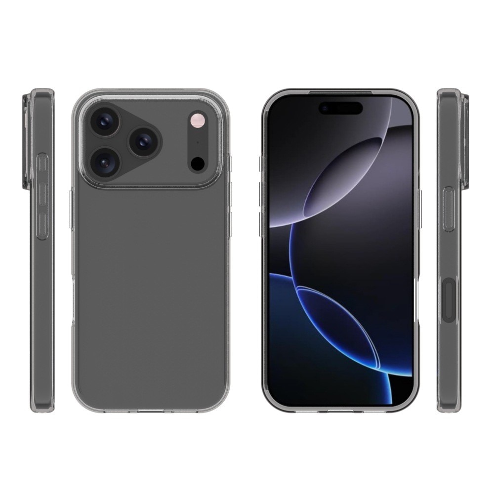 TPU Deksel iPhone 17 Pro Max Gjennomsiktig