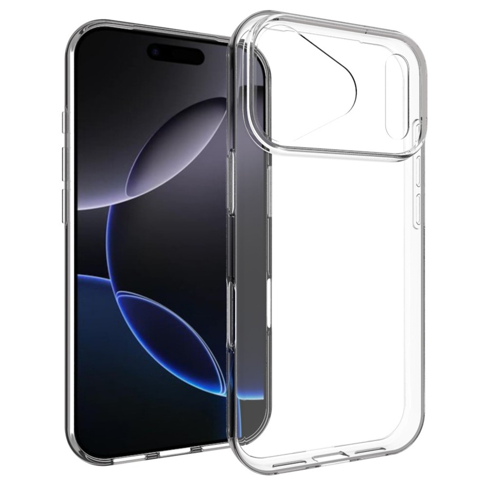 TPU Deksel iPhone 17 Pro Gjennomsiktig