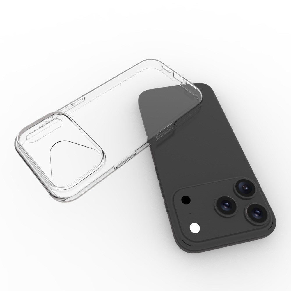 TPU Deksel iPhone 17 Pro Gjennomsiktig