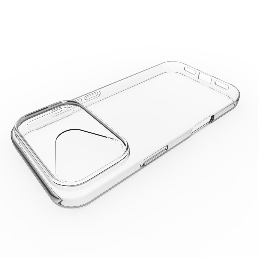 TPU Deksel iPhone 17 Pro Gjennomsiktig