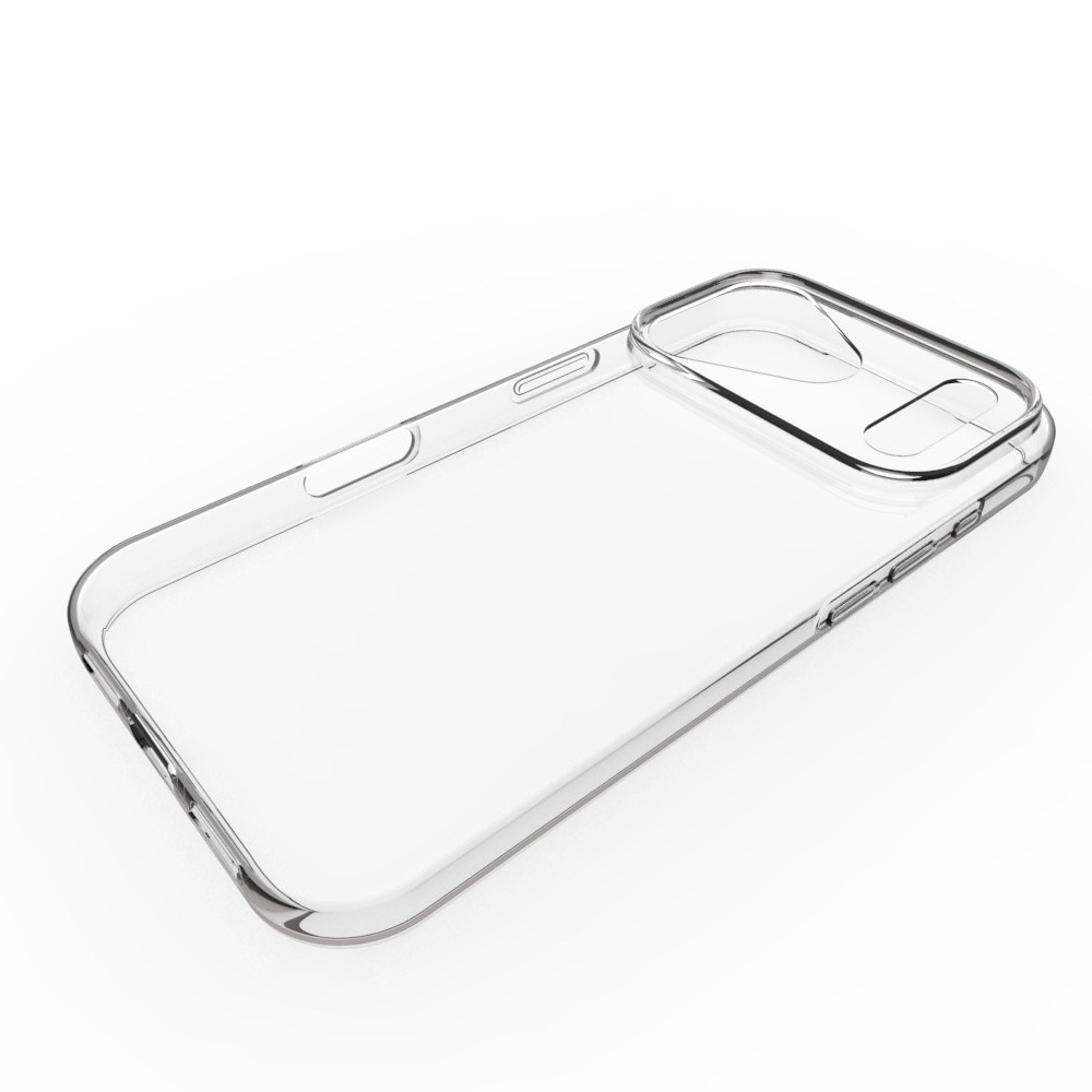 TPU Deksel iPhone 17 Pro Gjennomsiktig