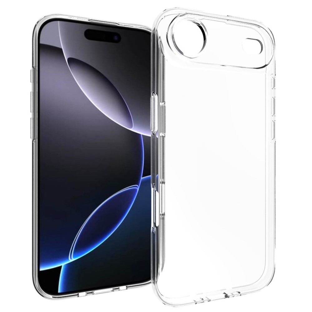 TPU Deksel iPhone 17 Air Gjennomsiktig