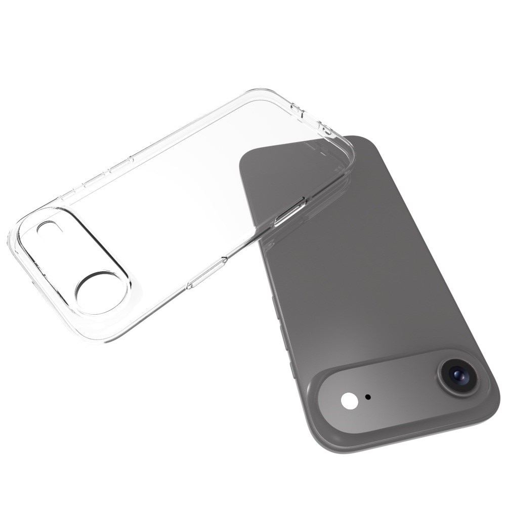 TPU Deksel iPhone 17 Air Gjennomsiktig