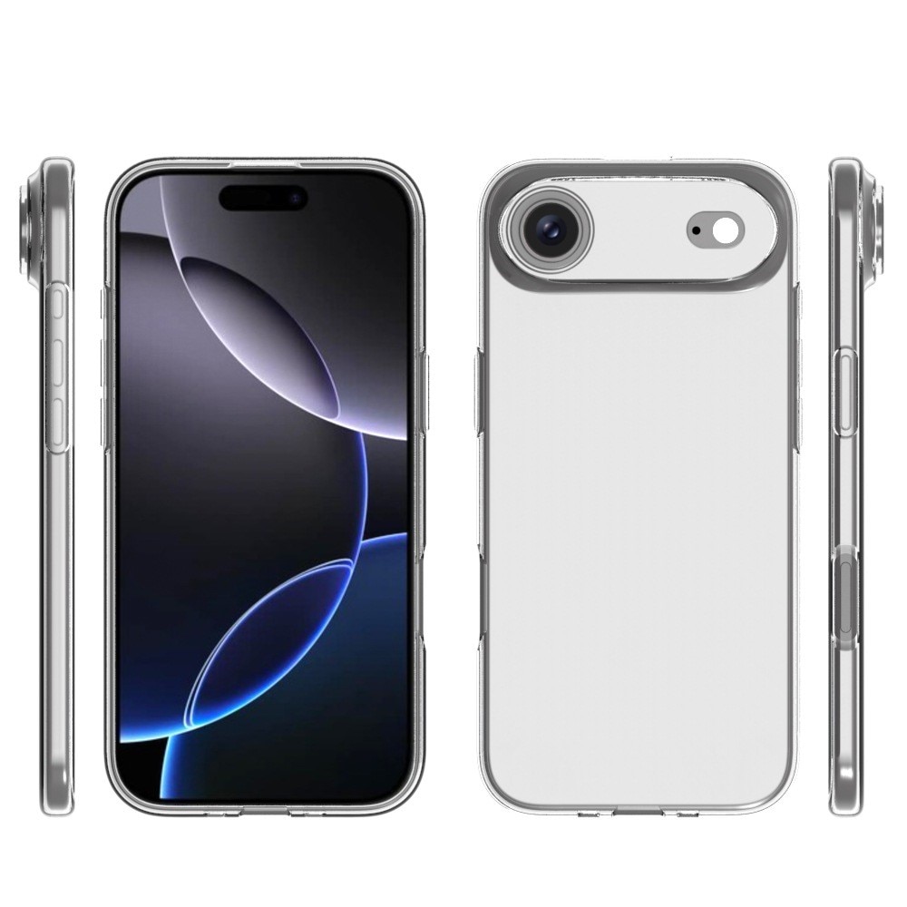 TPU Deksel iPhone 17 Air Gjennomsiktig
