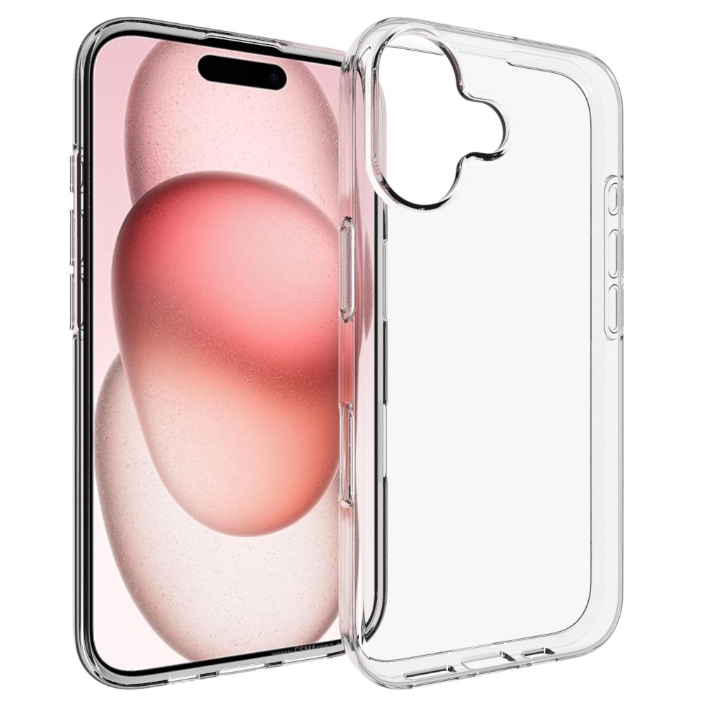TPU Deksel iPhone 17 Gjennomsiktig