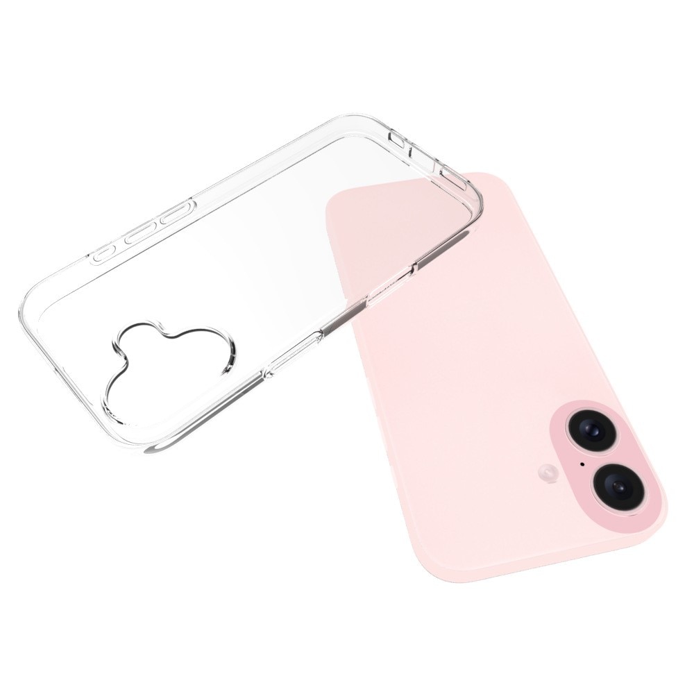 TPU Deksel iPhone 17 Gjennomsiktig